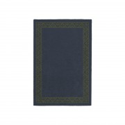 SPLENDOR SLATE BLUE AREA RUG SPLENDOR SLATE BLUE AREA RUG