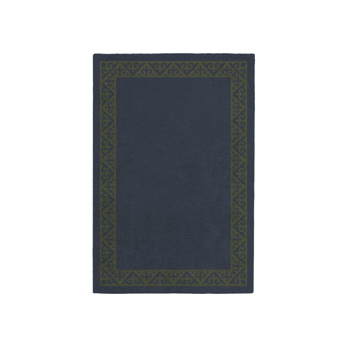 SPLENDOR SLATE BLUE AREA RUG SPLENDOR SLATE BLUE AREA RUG