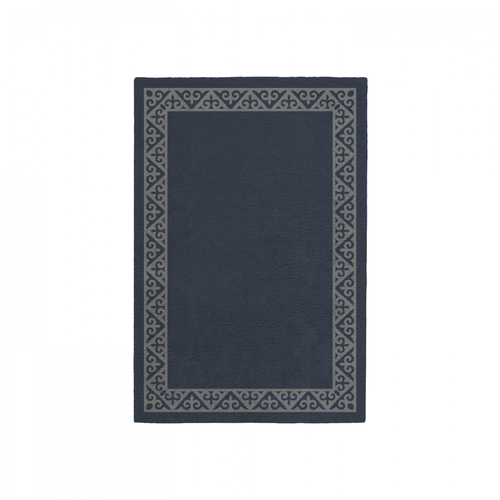 SPLENDOR SLATE BLUE AREA RUG