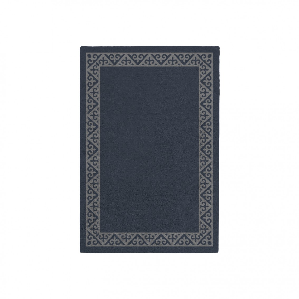 SPLENDOR SLATE BLUE AREA RUG SPLENDOR SLATE BLUE AREA RUG
