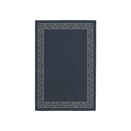 SPLENDOR SLATE BLUE AREA RUG SPLENDOR SLATE BLUE AREA RUG