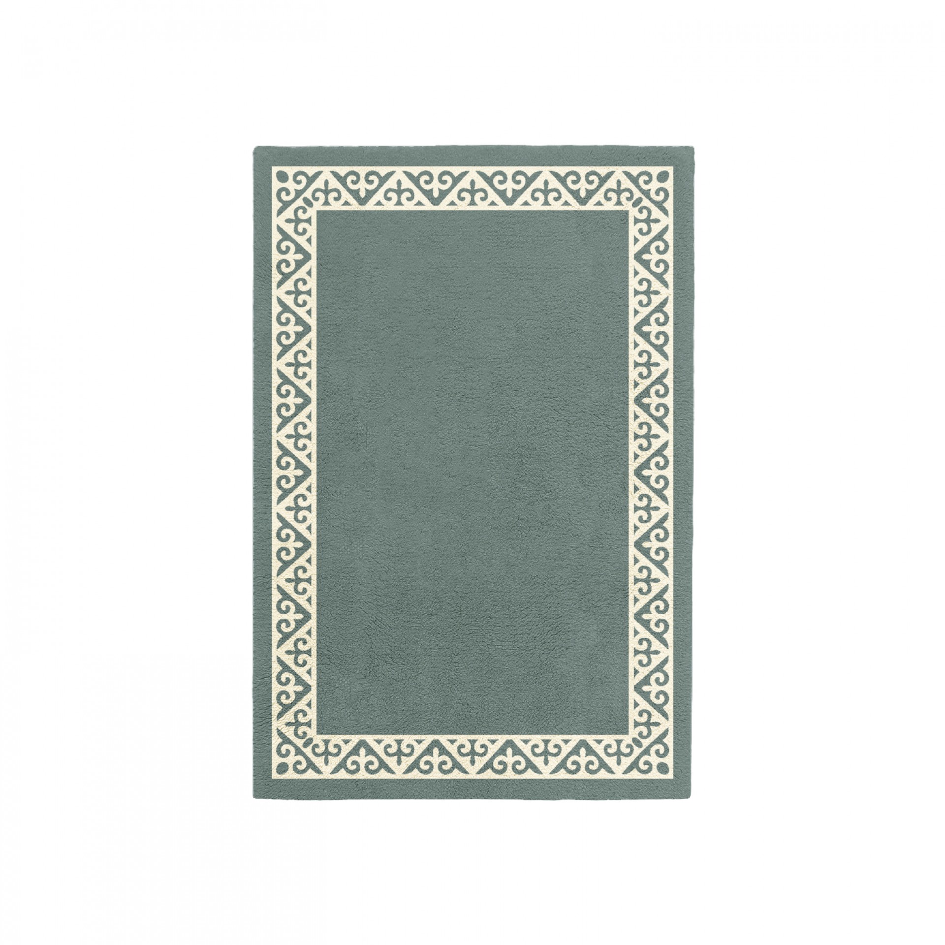 SPLENDOR CARIBBEAN GREEN AREA RUG