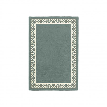 SPLENDOR CARIBBEAN GREEN AREA RUG SPLENDOR CARIBBEAN GREEN AREA RUG