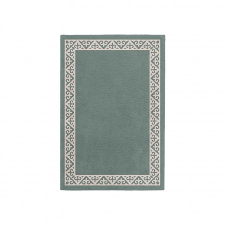 SPLENDOR CARIBBEAN GREEN AREA RUG SPLENDOR CARIBBEAN GREEN AREA RUG
