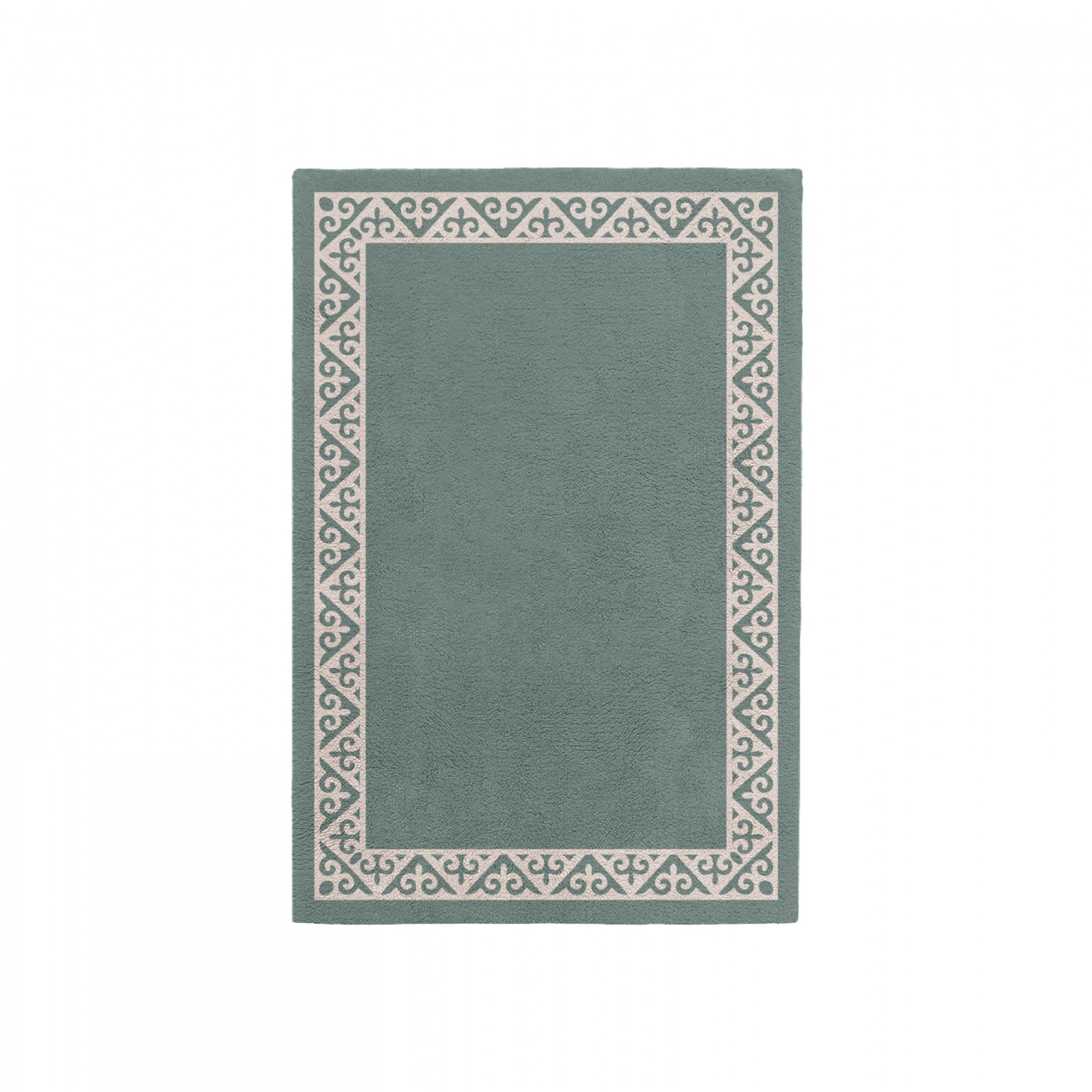 SPLENDOR CARIBBEAN GREEN AREA RUG