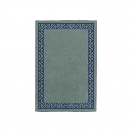 SPLENDOR CARIBBEAN GREEN AREA RUG SPLENDOR CARIBBEAN GREEN AREA RUG