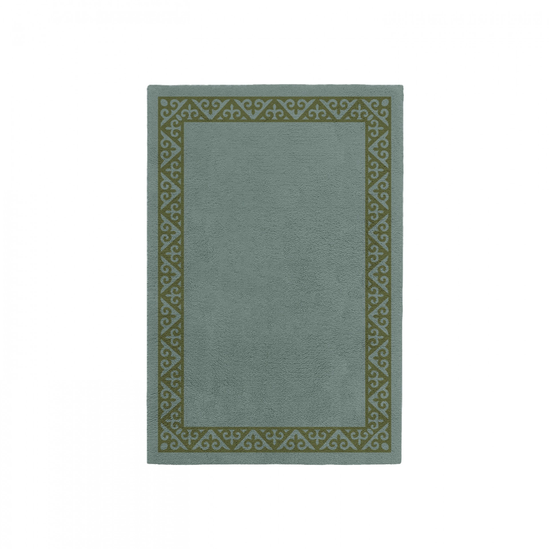 SPLENDOR CARIBBEAN GREEN AREA RUG
