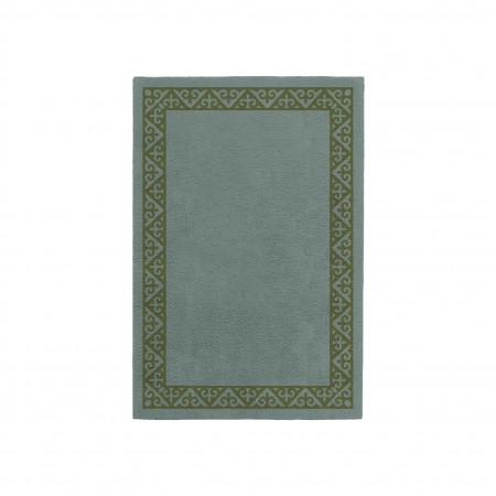 SPLENDOR CARIBBEAN GREEN AREA RUG SPLENDOR CARIBBEAN GREEN AREA RUG