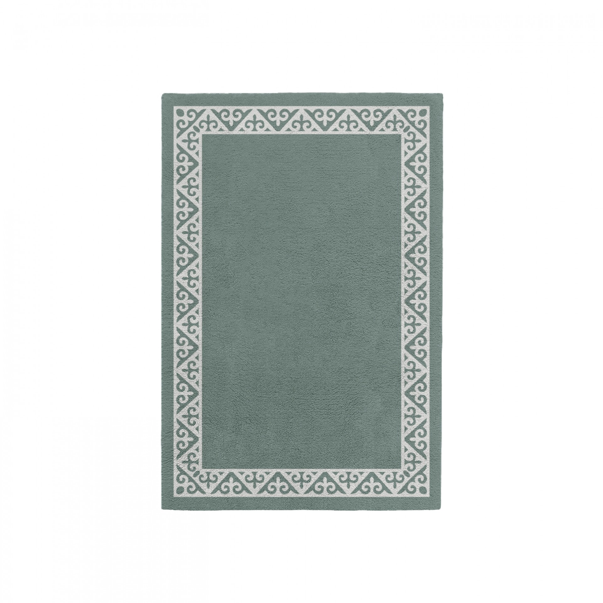 SPLENDOR CARIBBEAN GREEN AREA RUG
