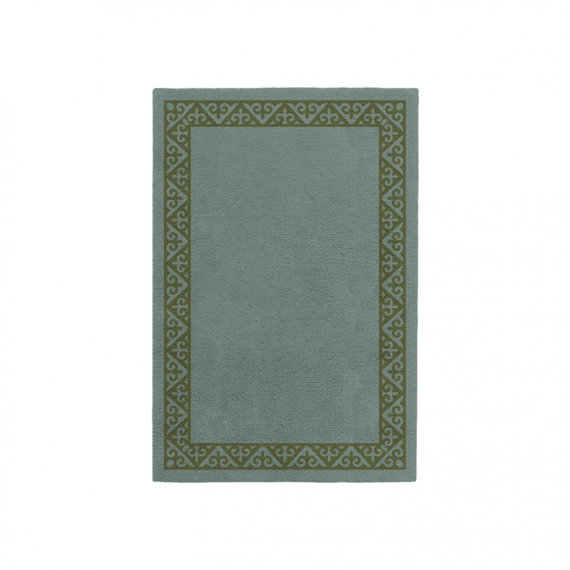 SPLENDOR CARIBBEAN GREEN AREA RUG SPLENDOR CARIBBEAN GREEN AREA RUG