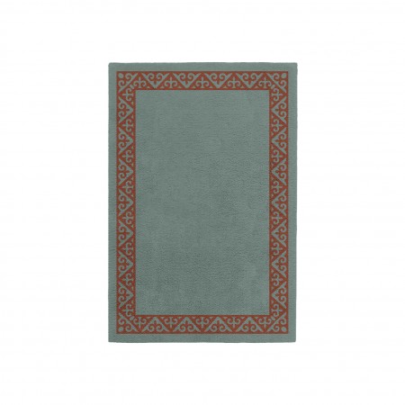 SPLENDOR CARIBBEAN GREEN AREA RUG SPLENDOR CARIBBEAN GREEN AREA RUG