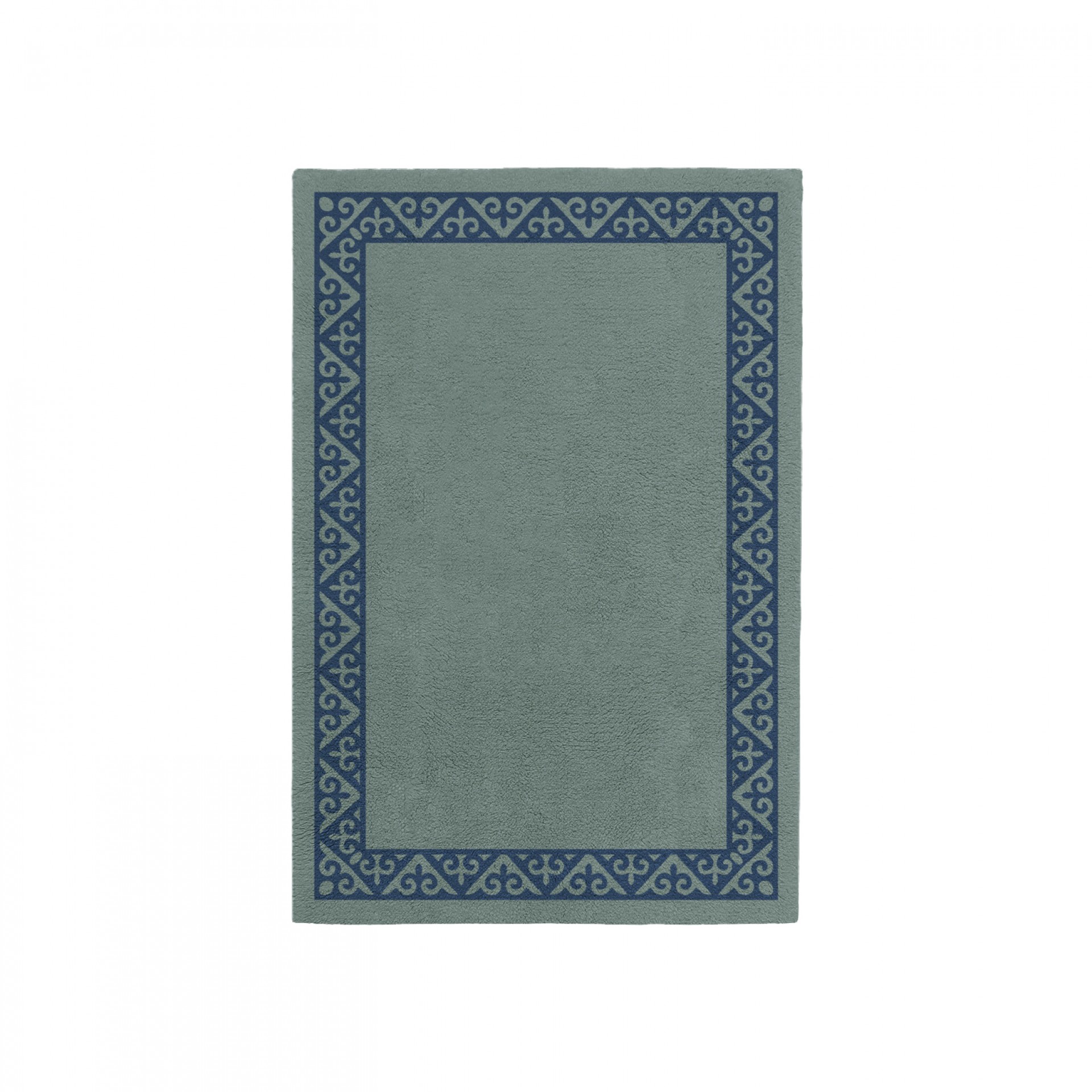 SPLENDOR CARIBBEAN GREEN AREA RUG