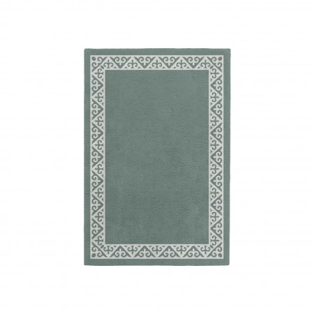 SPLENDOR CARIBBEAN GREEN AREA RUG SPLENDOR CARIBBEAN GREEN AREA RUG
