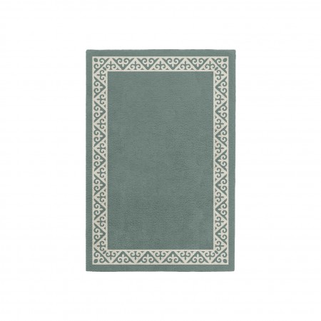 SPLENDOR CARIBBEAN GREEN AREA RUG SPLENDOR CARIBBEAN GREEN AREA RUG