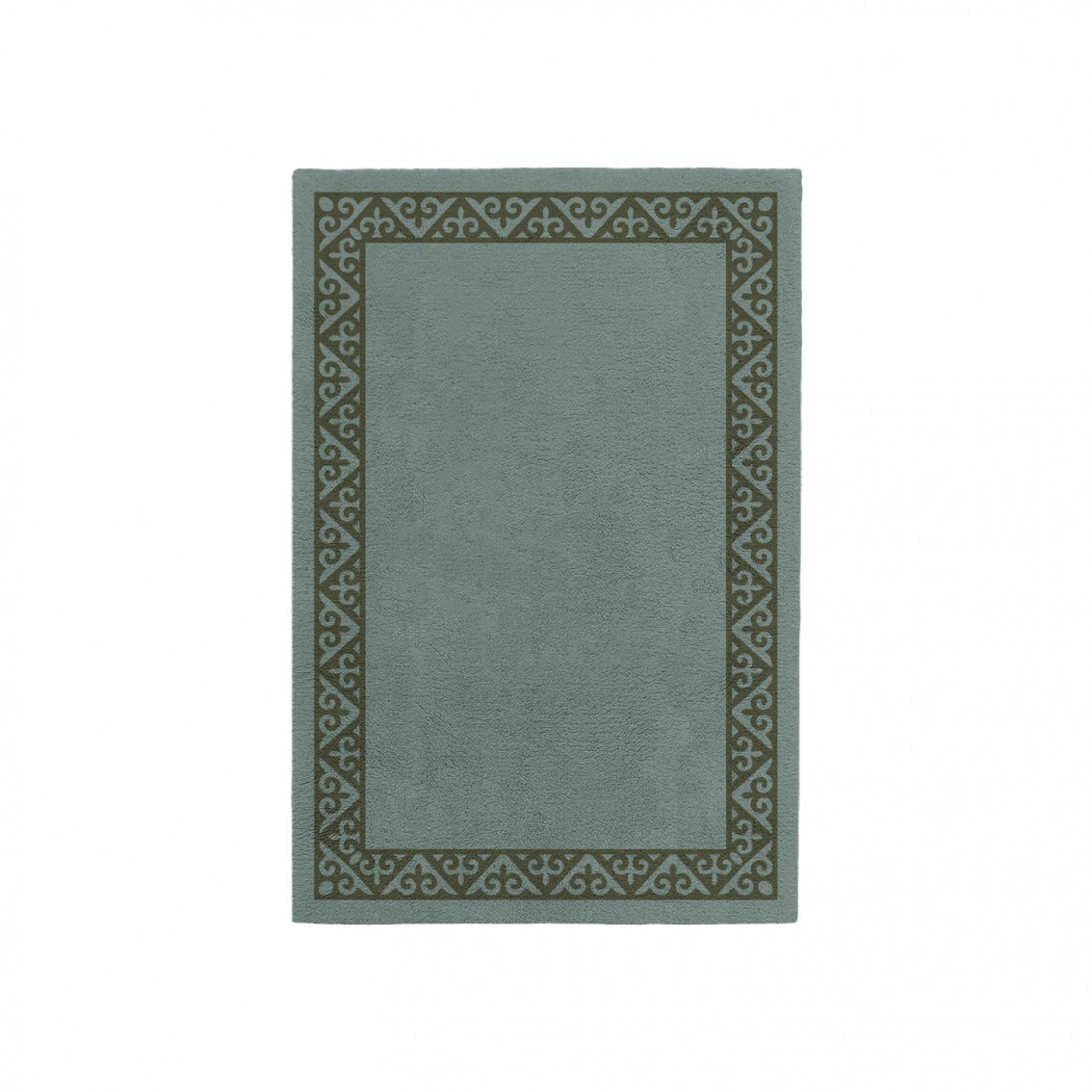 SPLENDOR CARIBBEAN GREEN AREA RUG SPLENDOR CARIBBEAN GREEN AREA RUG