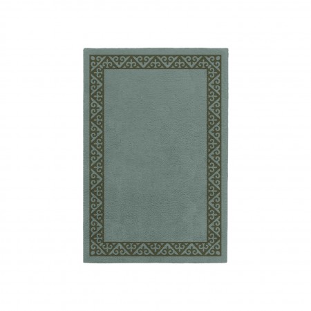SPLENDOR CARIBBEAN GREEN AREA RUG SPLENDOR CARIBBEAN GREEN AREA RUG