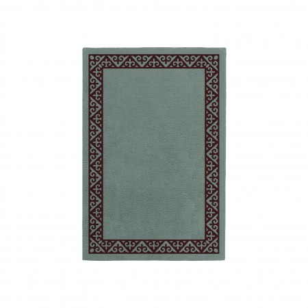 SPLENDOR CARIBBEAN GREEN AREA RUG
