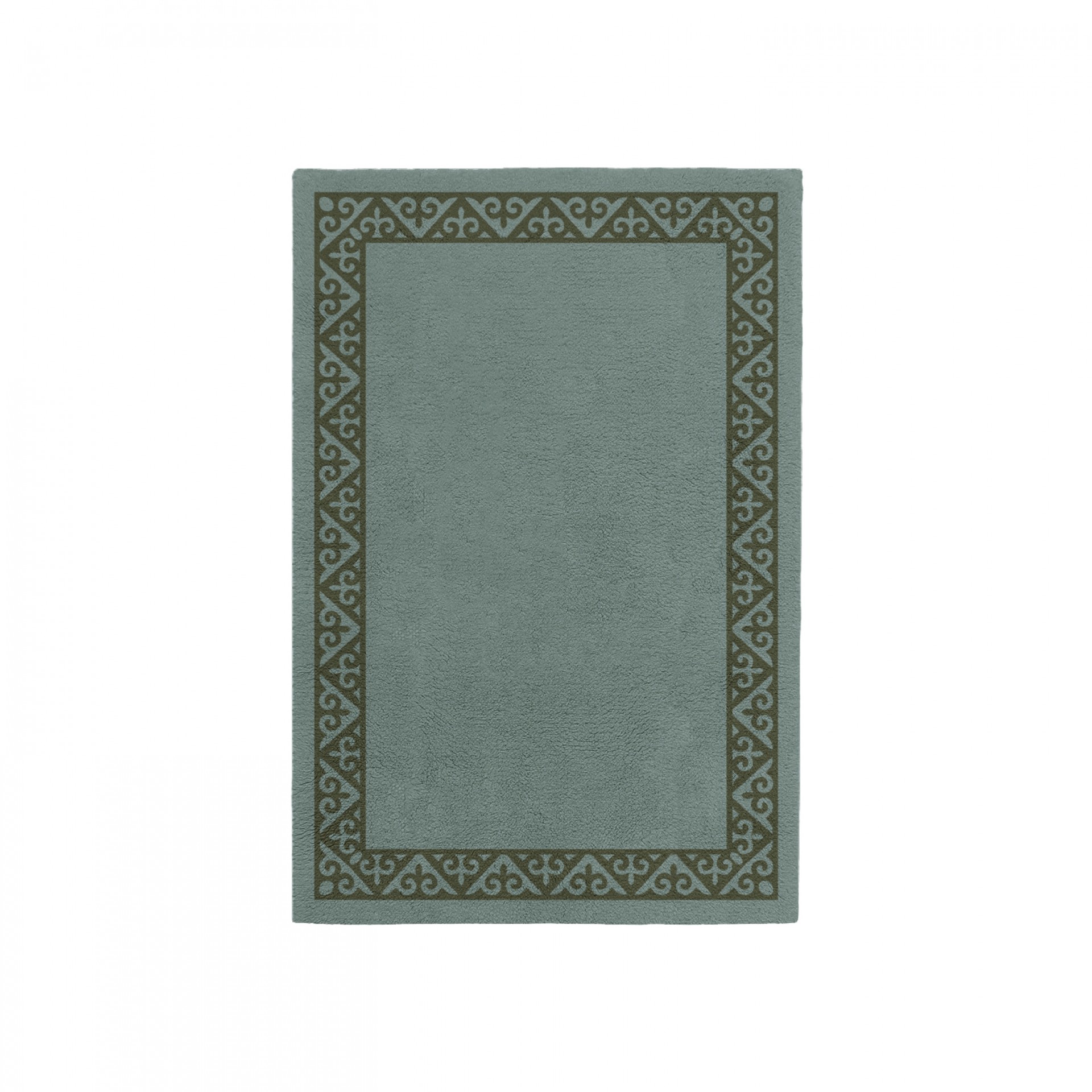 SPLENDOR CARIBBEAN GREEN AREA RUG