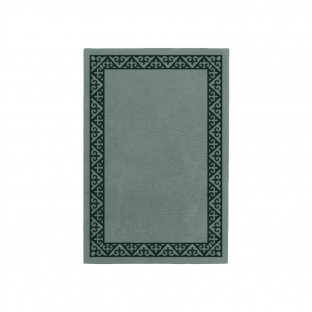 SPLENDOR CARIBBEAN GREEN AREA RUG SPLENDOR CARIBBEAN GREEN AREA RUG