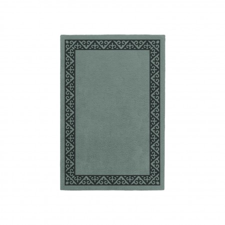 SPLENDOR CARIBBEAN GREEN AREA RUG