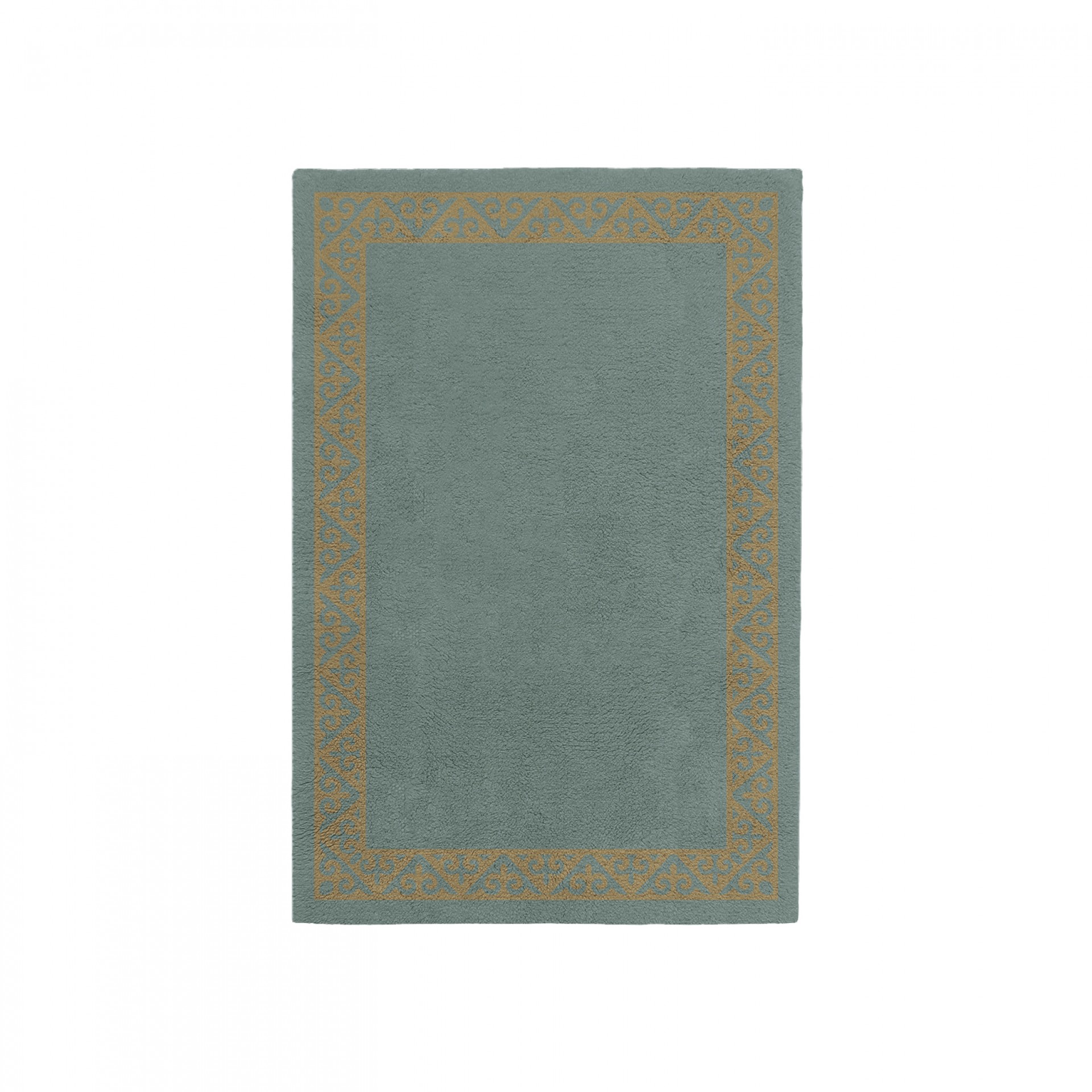 SPLENDOR CARIBBEAN GREEN AREA RUG
