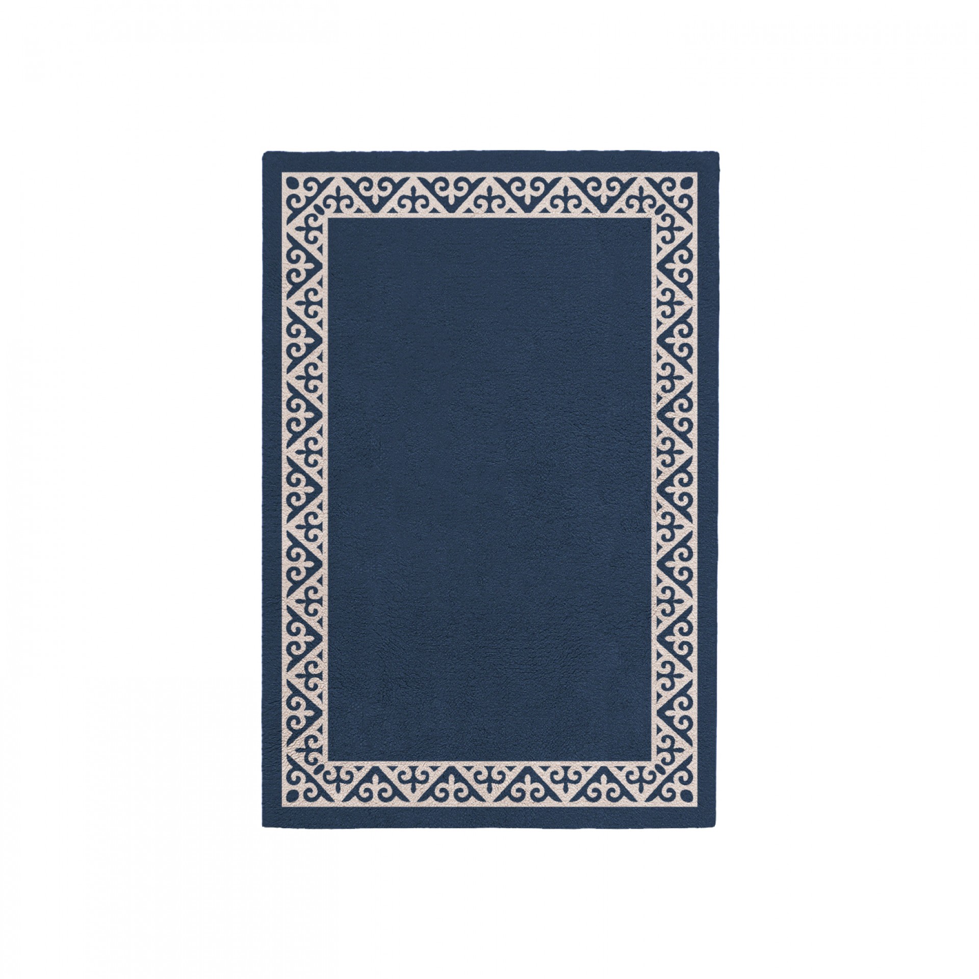 SPLENDOR DENIM BLUE AREA RUG