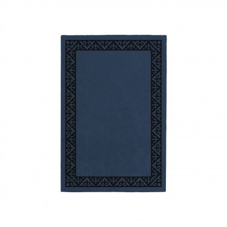 SPLENDOR DENIM BLUE AREA RUG SPLENDOR DENIM BLUE AREA RUG