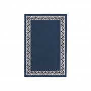 SPLENDOR DENIM BLUE AREA RUG SPLENDOR DENIM BLUE AREA RUG
