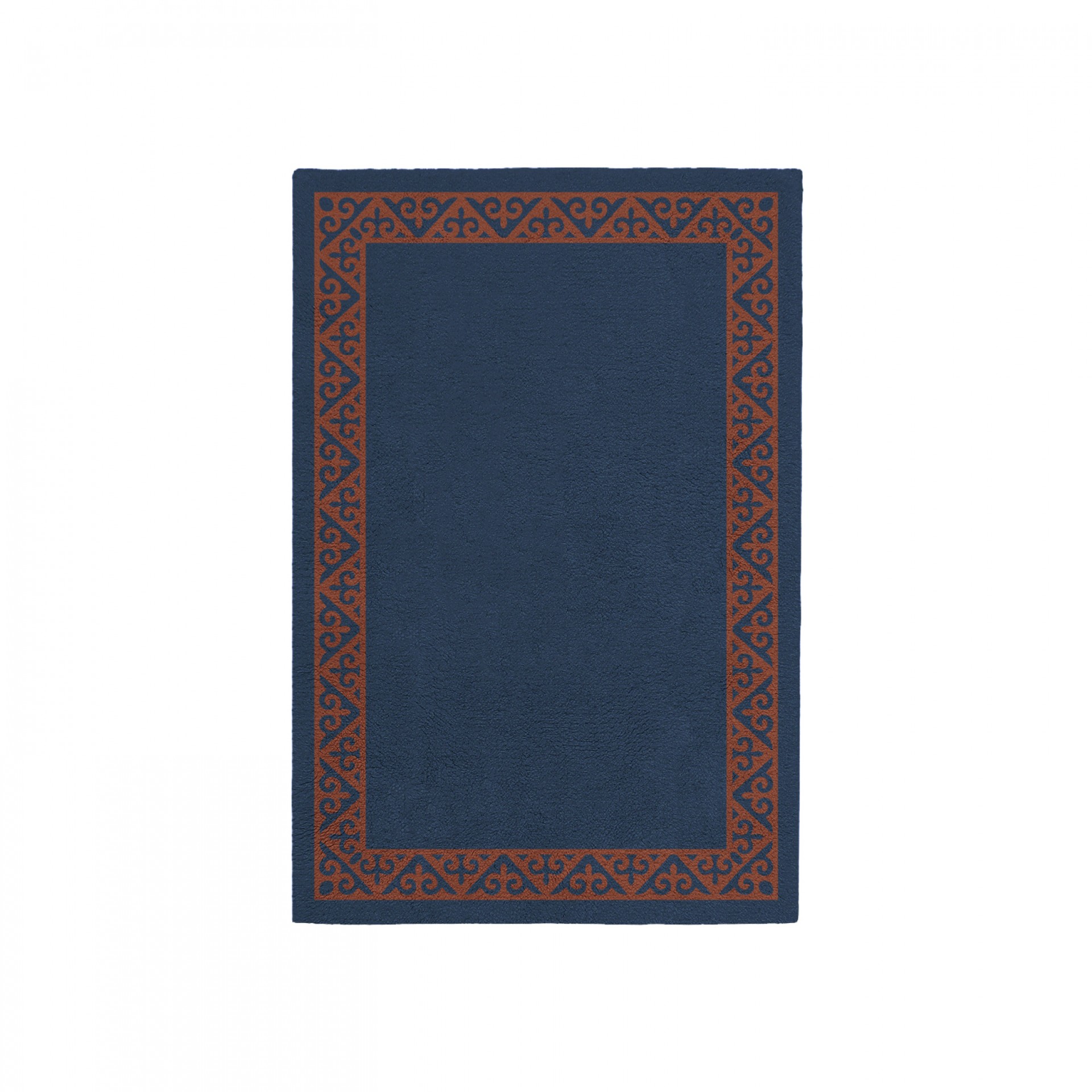 SPLENDOR DENIM BLUE AREA RUG