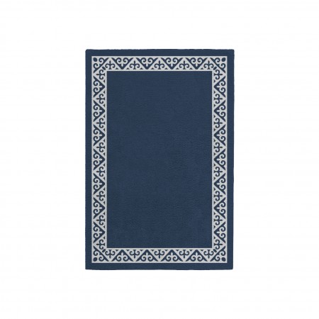 SPLENDOR DENIM BLUE AREA RUG SPLENDOR DENIM BLUE AREA RUG