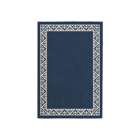 SPLENDOR DENIM BLUE AREA RUG SPLENDOR DENIM BLUE AREA RUG