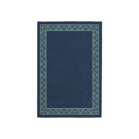 SPLENDOR DENIM BLUE AREA RUG SPLENDOR DENIM BLUE AREA RUG