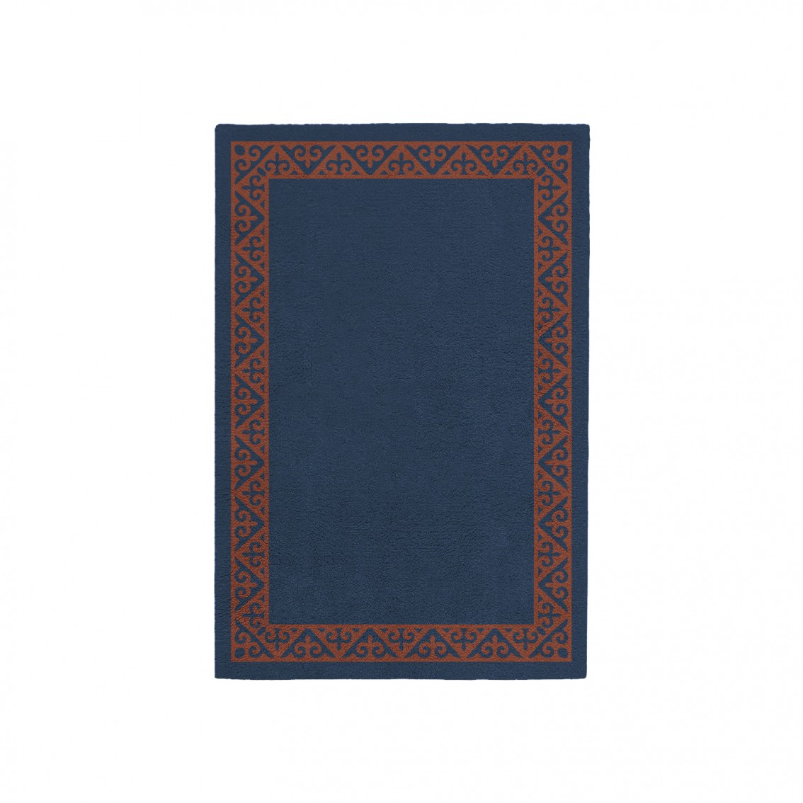 SPLENDOR DENIM BLUE AREA RUG SPLENDOR DENIM BLUE AREA RUG