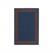 SPLENDOR DENIM BLUE AREA RUG SPLENDOR DENIM BLUE AREA RUG