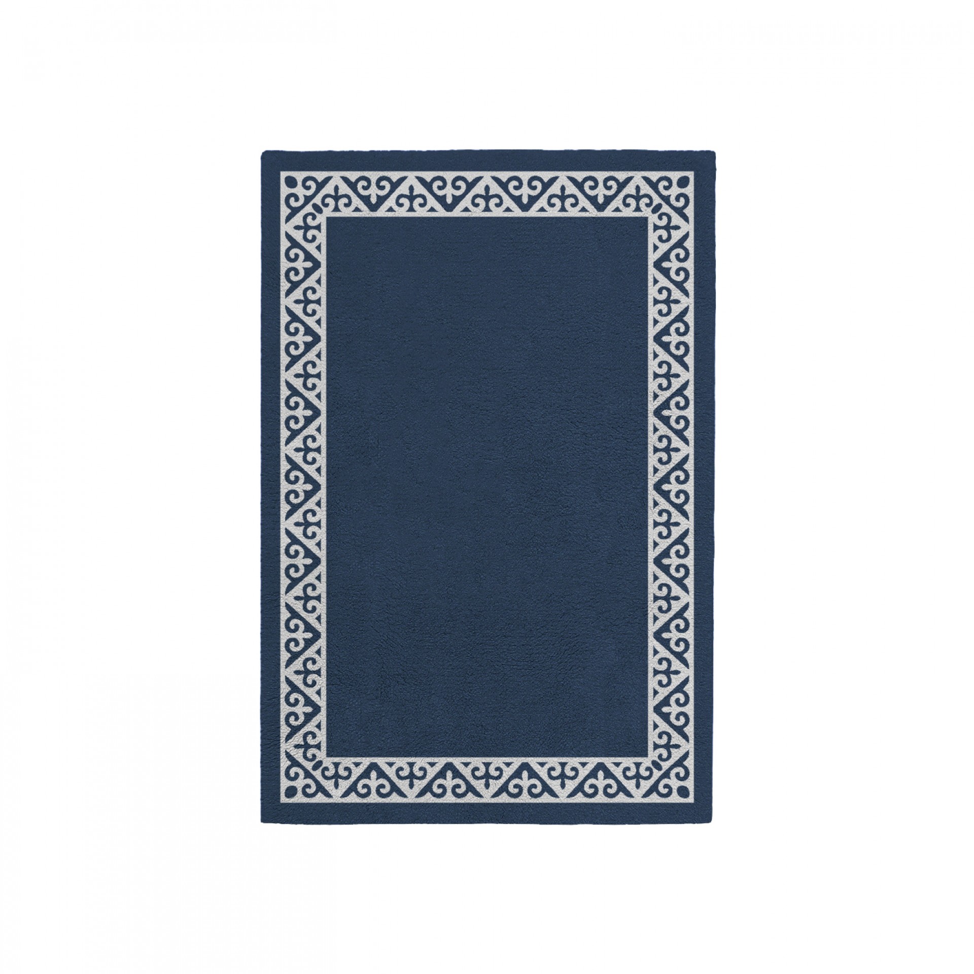 SPLENDOR DENIM BLUE AREA RUG