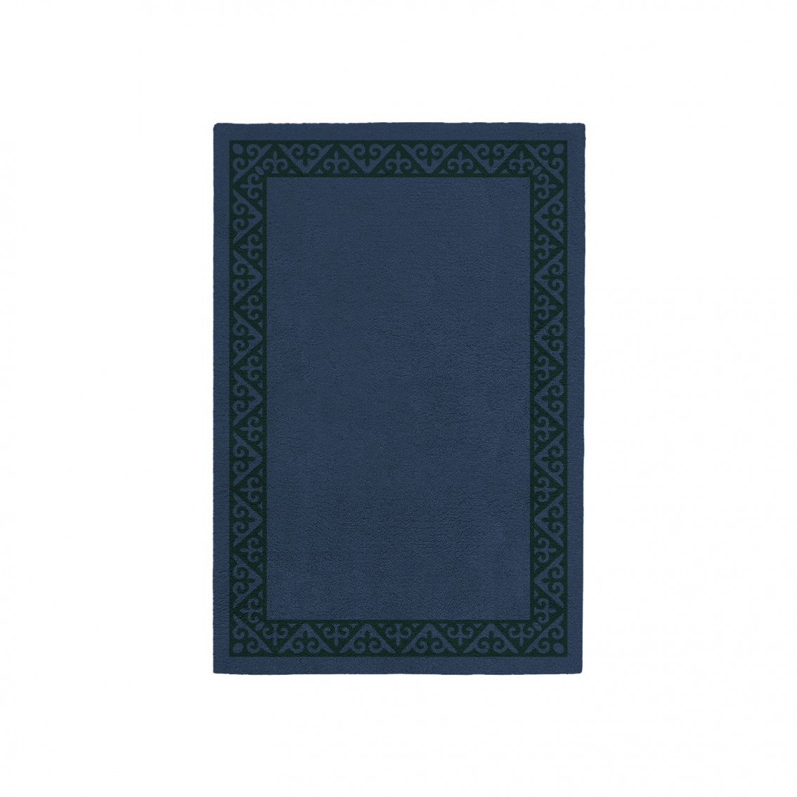 SPLENDOR DENIM BLUE AREA RUG