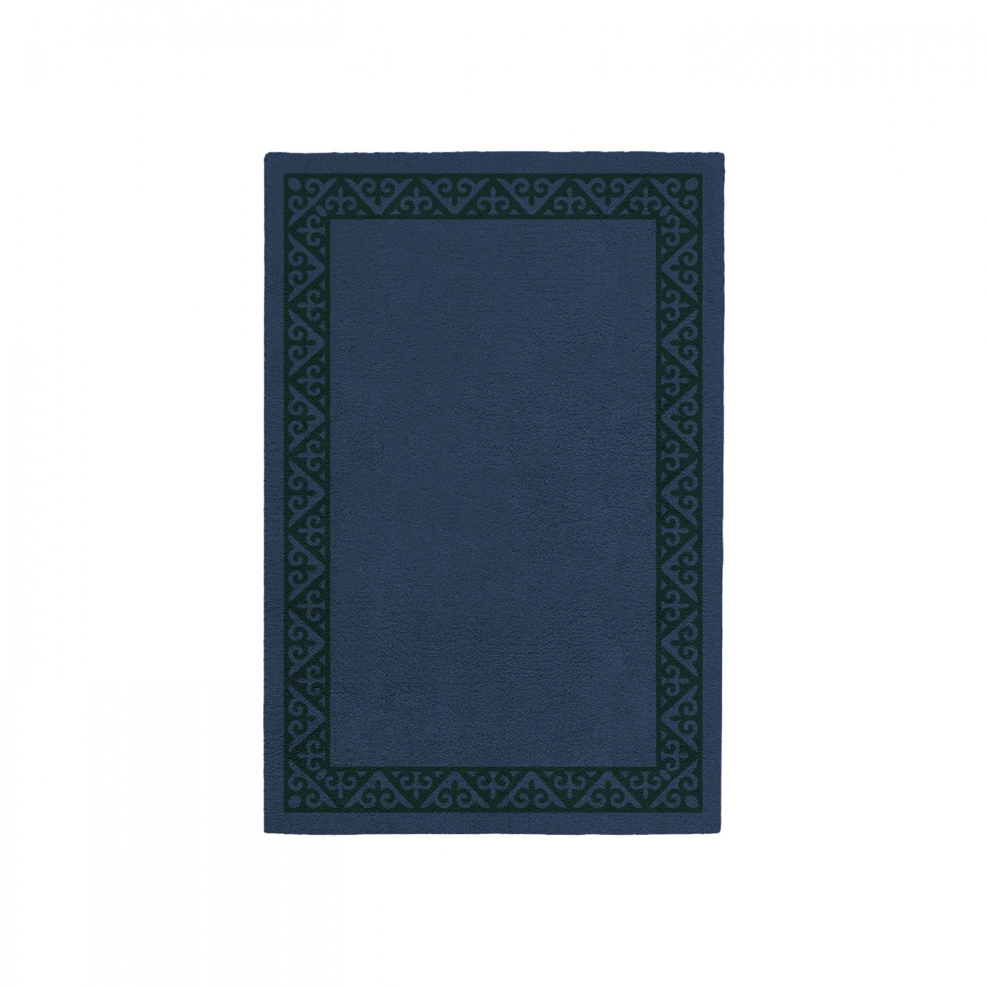 SPLENDOR DENIM BLUE AREA RUG