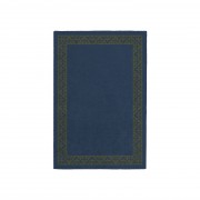 SPLENDOR DENIM BLUE AREA RUG SPLENDOR DENIM BLUE AREA RUG
