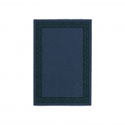 SPLENDOR DENIM BLUE AREA RUG
