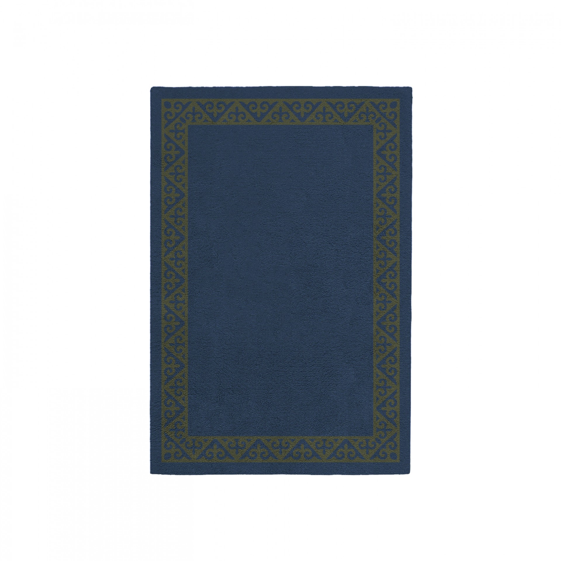 SPLENDOR DENIM BLUE AREA RUG