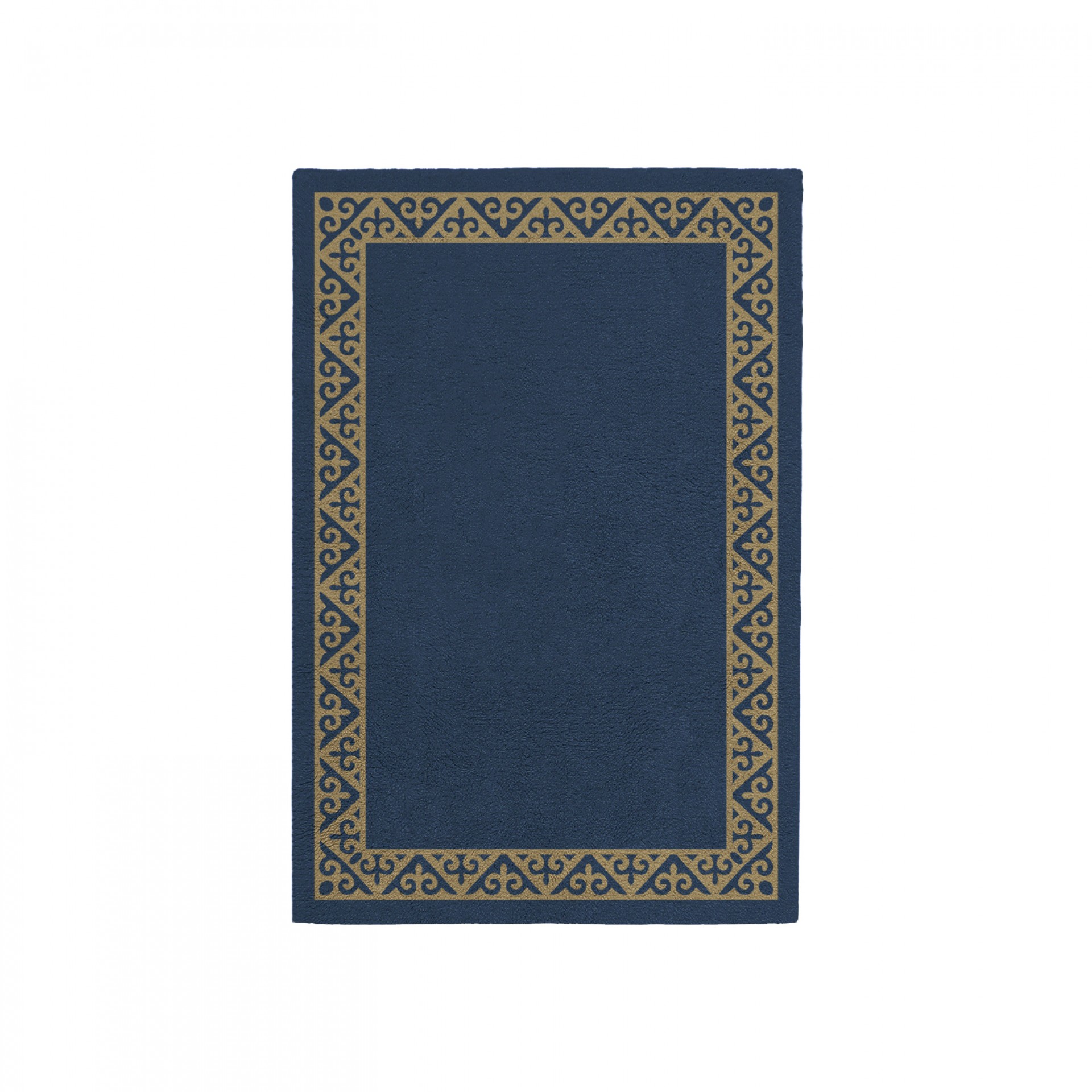SPLENDOR DENIM BLUE AREA RUG