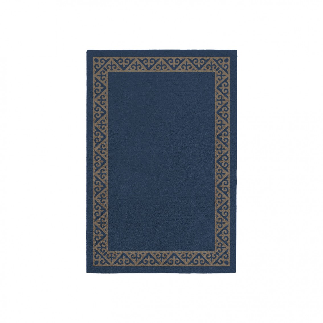 SPLENDOR DENIM BLUE AREA RUG