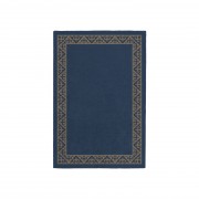 SPLENDOR DENIM BLUE AREA RUG