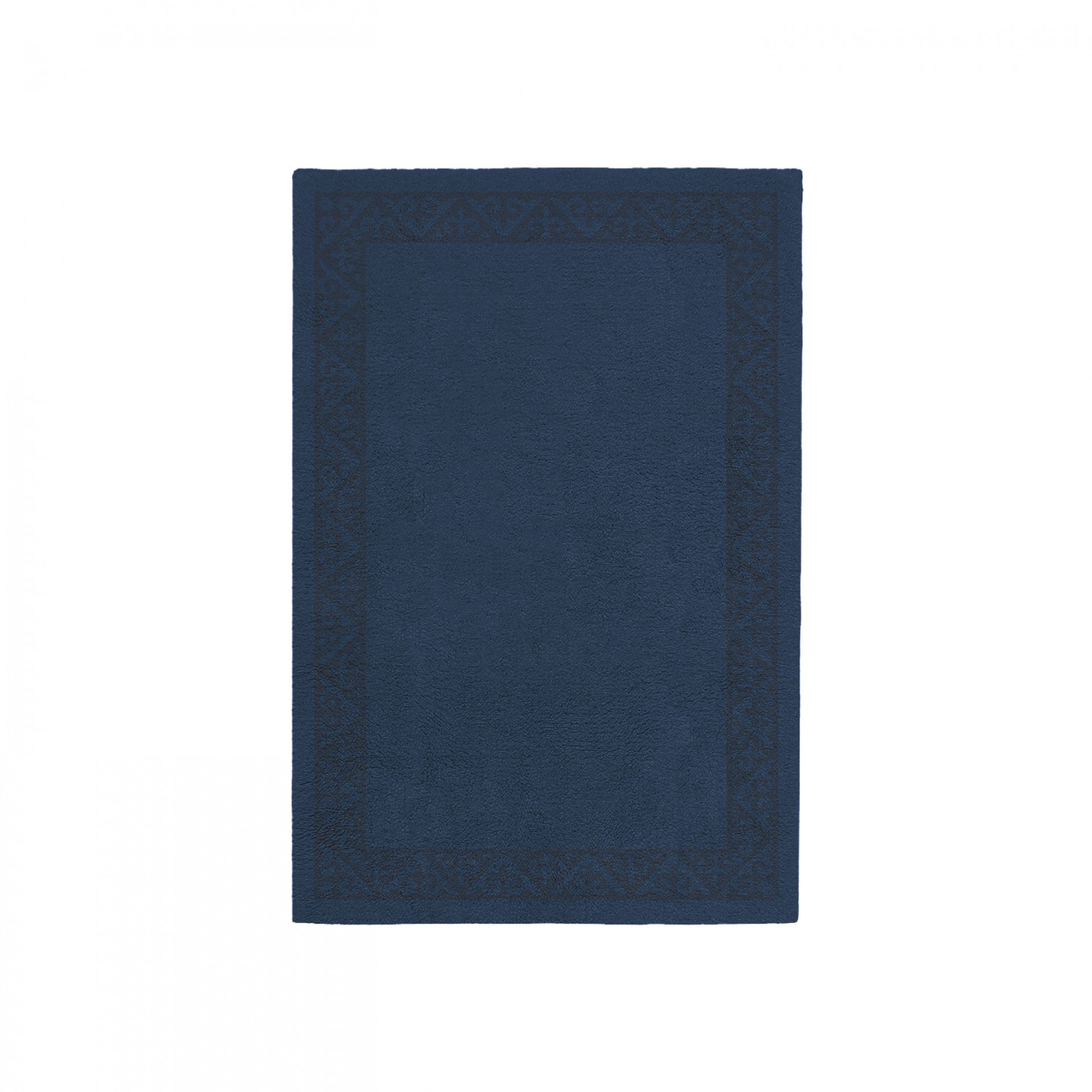 SPLENDOR DENIM BLUE AREA RUG