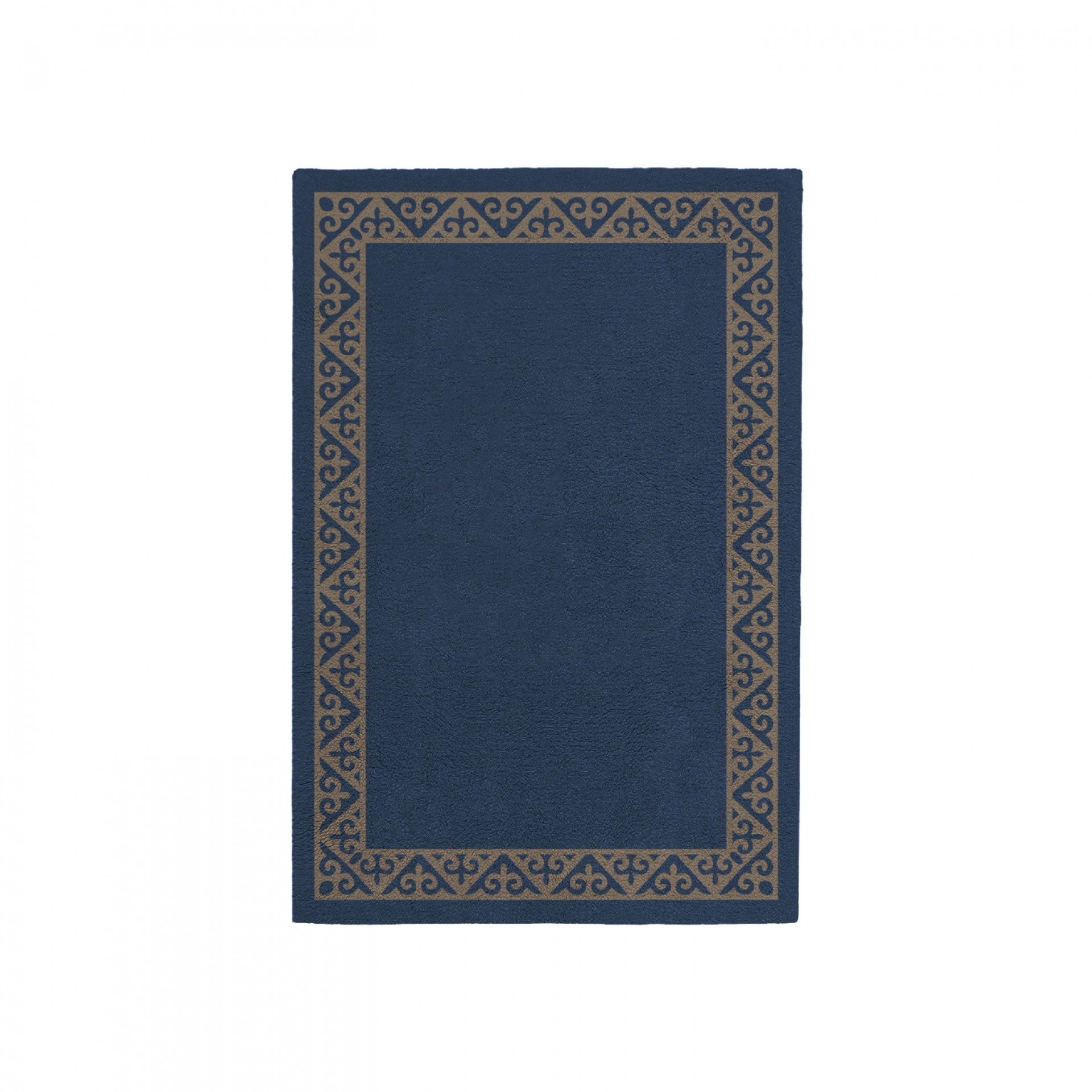 SPLENDOR DENIM BLUE AREA RUG
