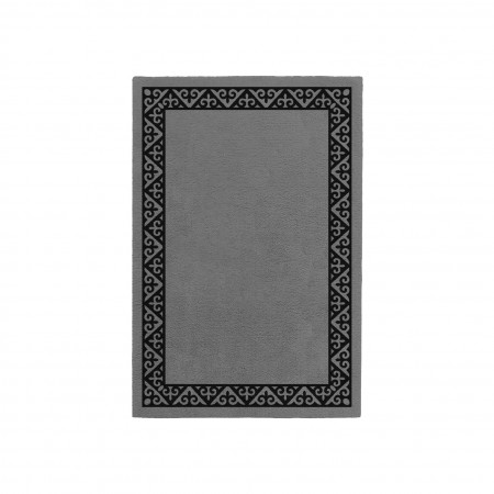 SPLENDOR CHARCOAL GRAY AREA RUG SPLENDOR CHARCOAL GRAY AREA RUG