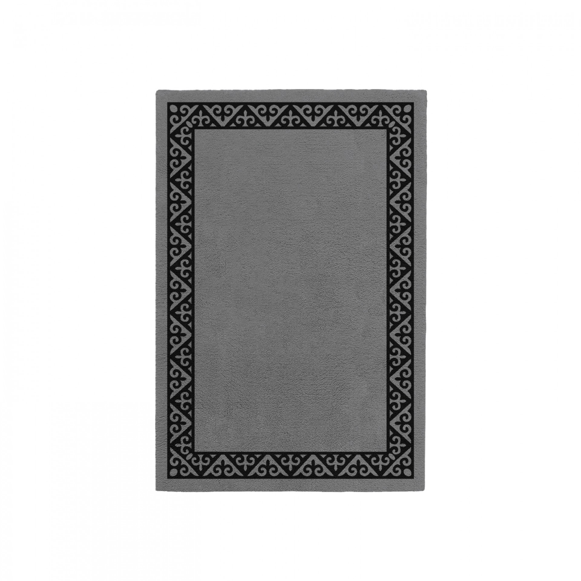 SPLENDOR CHARCOAL GRAY AREA RUG