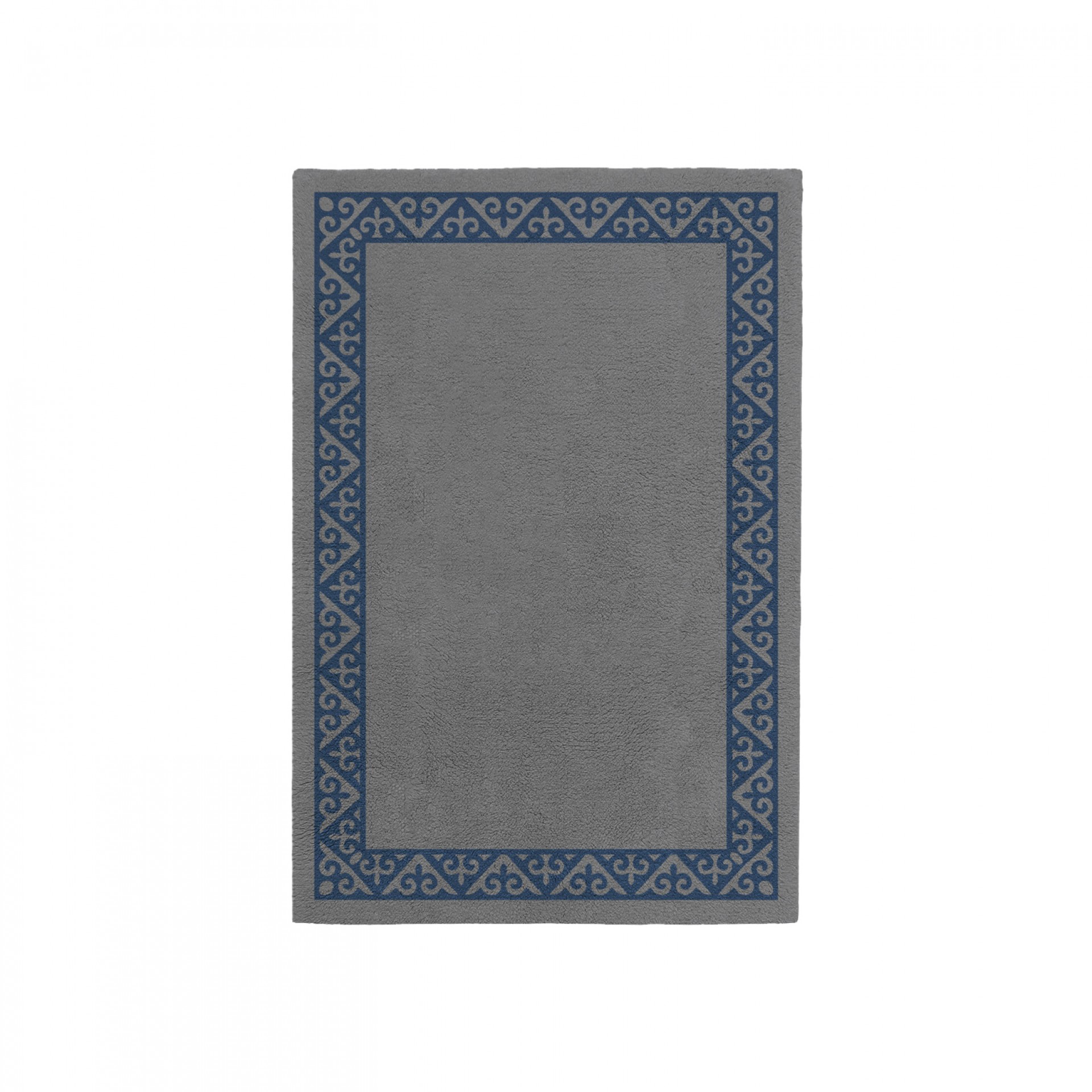 SPLENDOR CHARCOAL GRAY AREA RUG