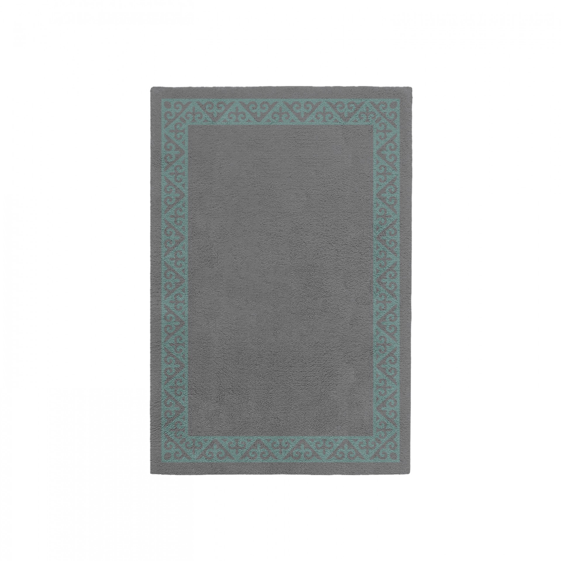 SPLENDOR CHARCOAL GRAY AREA RUG