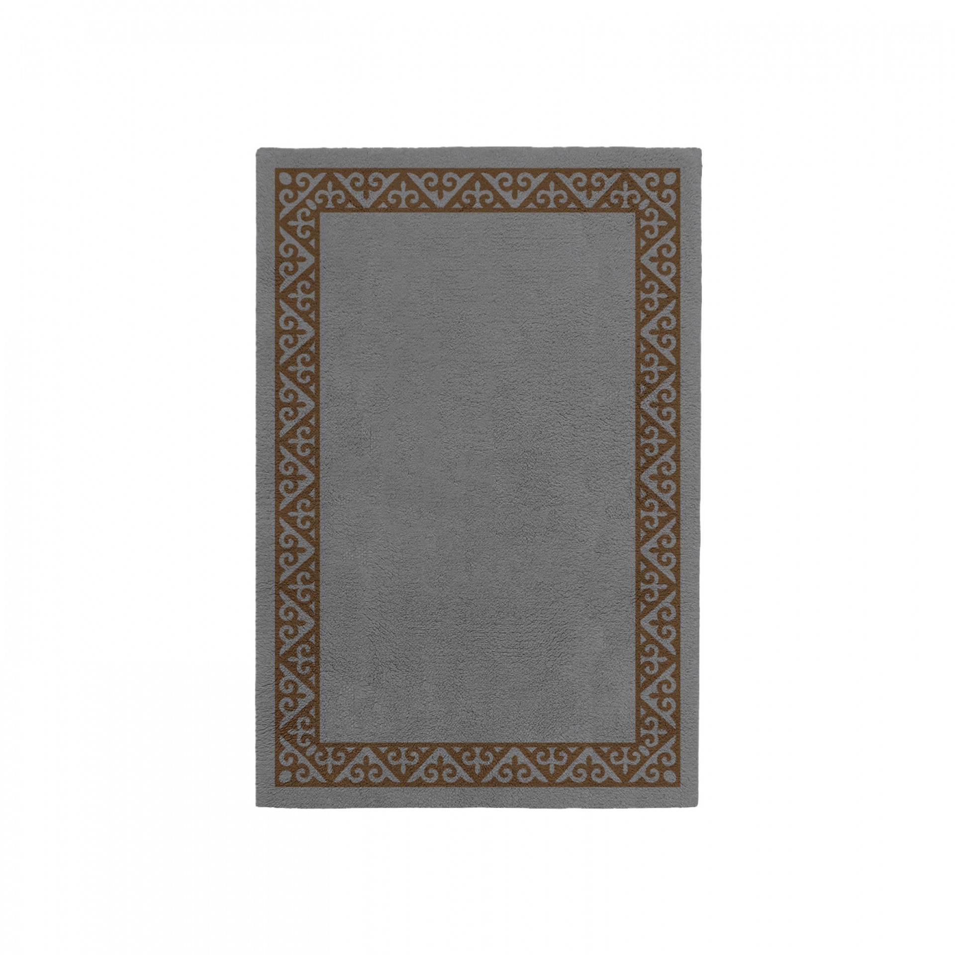 SPLENDOR CHARCOAL GRAY AREA RUG